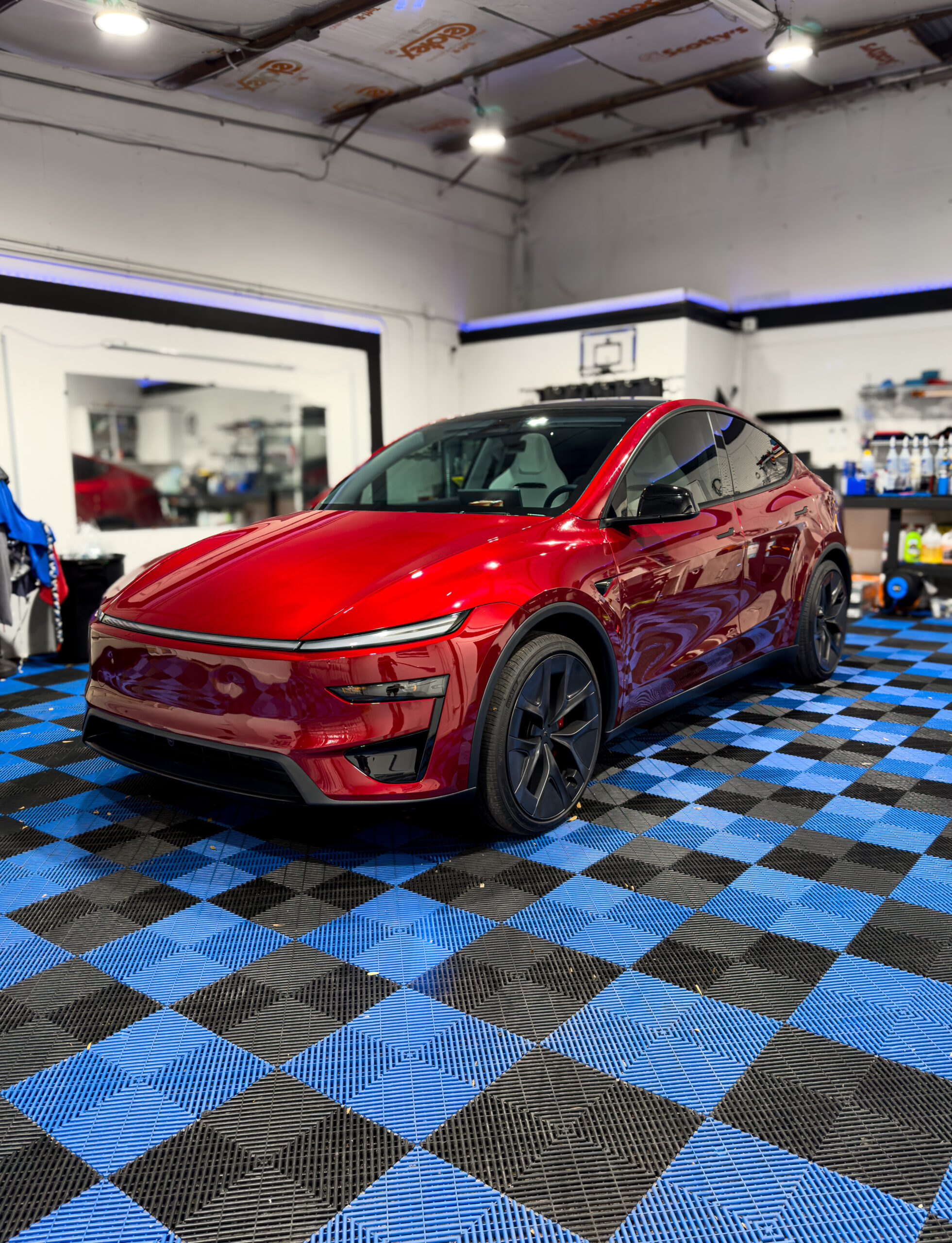 new tesla y