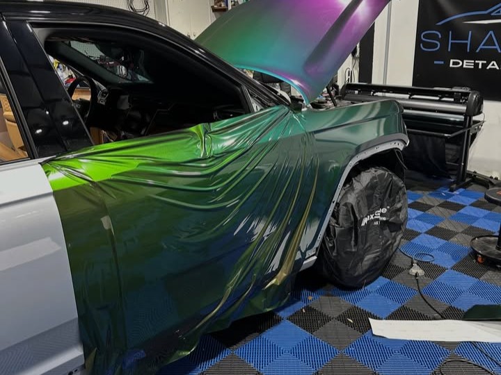 Auto Vinyl Wraps in Sarasota, FL